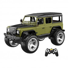 Double Eagle RC remote control car 1:14 Double Eagle (darkgreen) Land Rover Defender E362-003