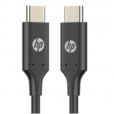 HP USB-C uz USB-C kabelis, 1 m (melns)