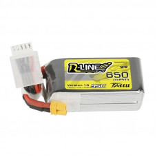 Tattu akumulators Tattu R-Line 650mAh 14,8V 95C 4S1P XT30