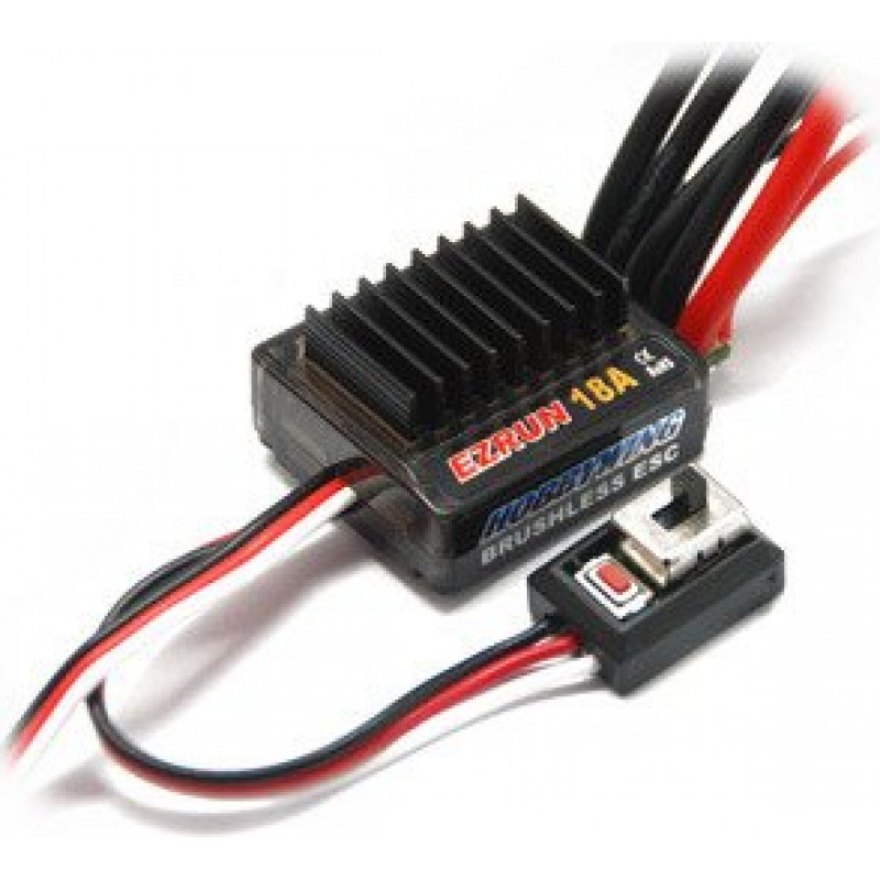 Hobbywing Regulator Hobbywing EzRun 18A SL V2