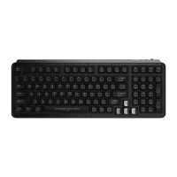 BlackI098 MIIIW mehāniskā tastatūra (melna)