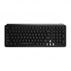 BlackI098 MIIIW mehāniskā tastatūra (melna)