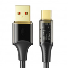 Mcdodo kabelis USB-C Mcdodo CA-2092 6A, 1,8 m (melns)