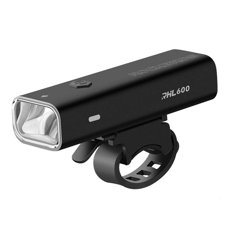 Rockbros Bicycle Front Light  Rockbros RHL600 (black)