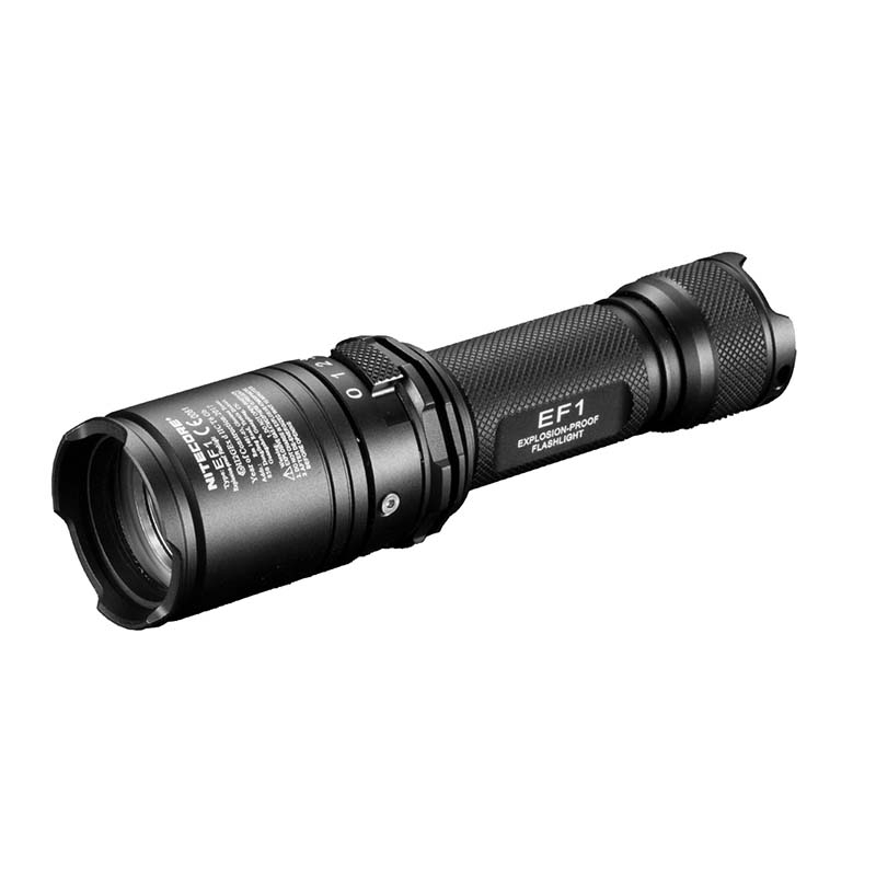 Lukturītis Nitecore EF1, 830lm