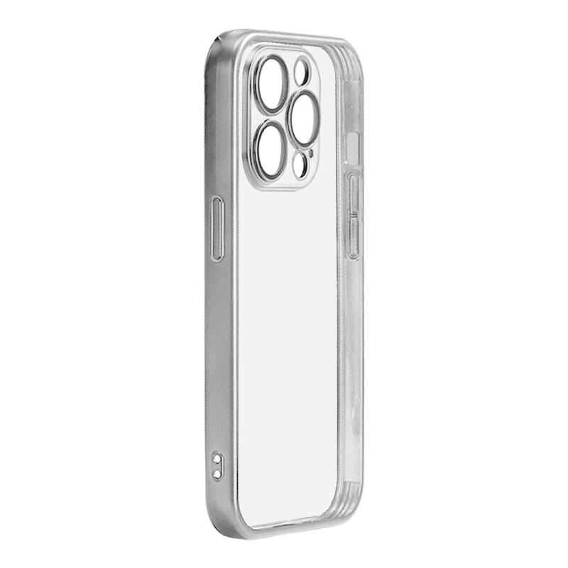 Joyroom Protective phone case Joyroom JR-15Q4 for iPhone 15 Pro Max (matte gray)