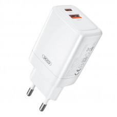 XO Wall charger XO CE16, 45W, 1x USB-C, 1x USB-A