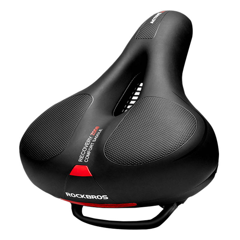 Rockbros Bicycle saddle Rockbros AQ-6090R (Black-Red)