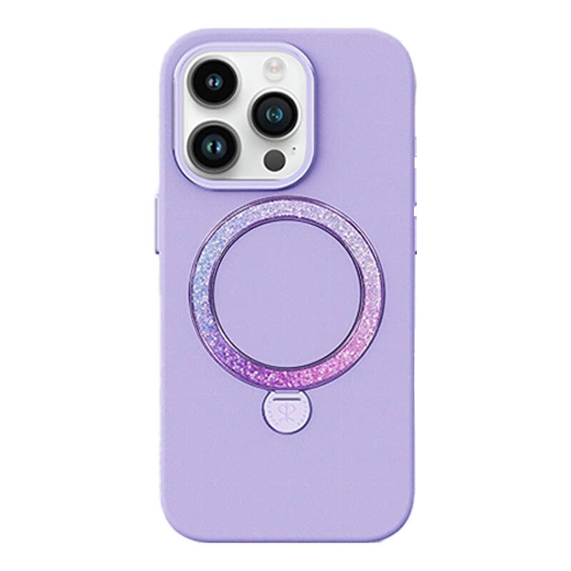 Joyroom PN-14L2 Case Dancing Circle tālrunim iPhone 14 Pro (violeta)