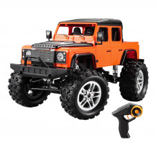 Remote Controlled RC Car with 1:14 Double Eagle Land Rover Defender Pickup E332-003