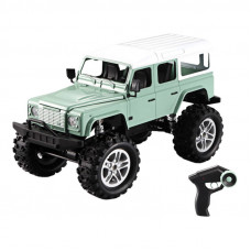 Ar tālvadību vadāma automašīna 1:14 Double Eagle (zaļa) Land Rover Defender E327-003