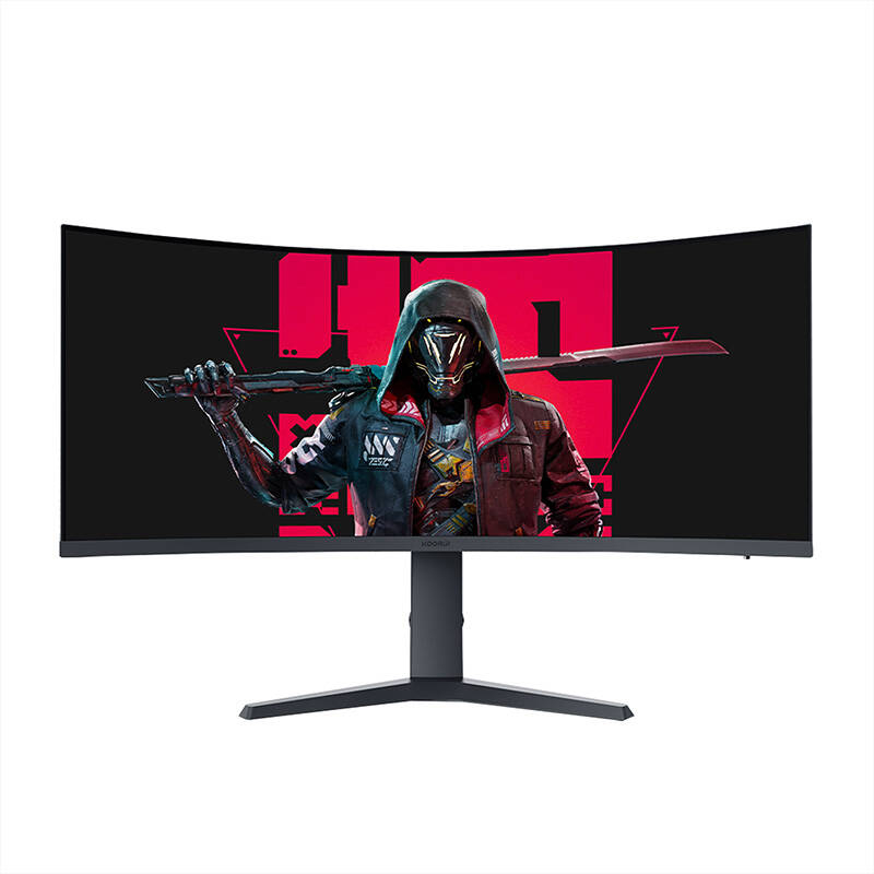 Koorui spēļu monitors 34E6UC 34" 3440*1440px 165Hz