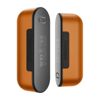 UT2s 2x5000 mAh roku sildītājs ar Powerbank funkciju, USB-C, oranžs