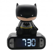 Lexibook Digital alarm clock with Batman 3D night light Lexibook