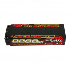 Gens Ace Redline 8200mAh 7,6V 130C 2S1P HardCase HV akumulators