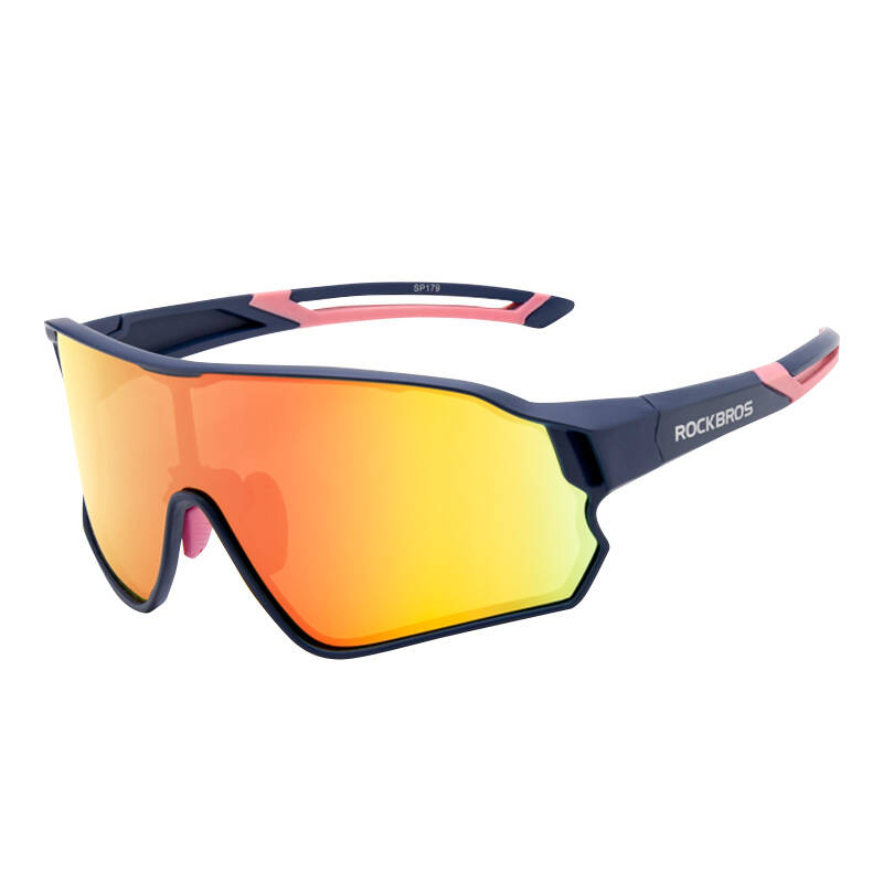 Rockbros Cycling sunglasses Rockbros 10134PL (blue)