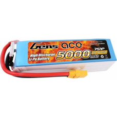 Gens Ace 5000mAh 25,9V 45C 7S1P XT90 akumulators