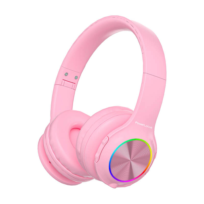 Powerlocus Wireless Headphones for kids PowerLocus PLED (pink)