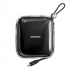 Joyroom Powerbank Joyroom JR-L002 Jelly 10000mAh, USB C, 22.5W (Black), 10 + 4 pcs FOR FREE