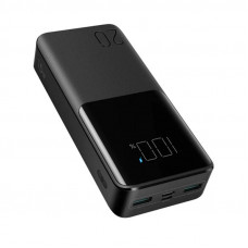 Powerbank Joyroom JR-T014 20000mAh, 15W (melns) 10 + 4 gab. PAR BRĪVU