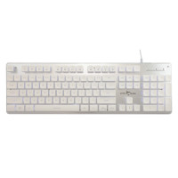 White Shark GK-003241  -  tastatūra ar vadu,balta US