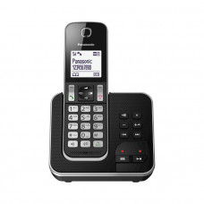 Panasonic KX-TGD320JTB - podziņu telefons,melns