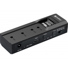 Sandberg 136-49 USB 3.2 Cloner & Dock for M2 + NVMe + SATA