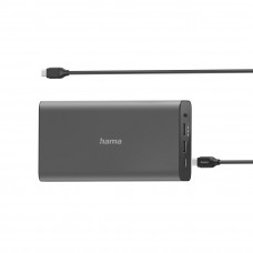 Hama 00200012 Universāls USB-C barošanas bloks 26800 mAh