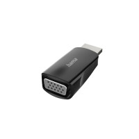 Hama 00200344 video adapteris, HDMI spraudnis - VGA ligzda, Full HD 1080p