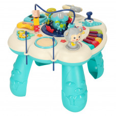 EDUCATIONAL TABLE WIATH PIANO BLUE BIBI-INN