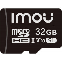 Atmiņas karte IMOU microSD 32GB (UHS-I, SDHC, 10/U1/V10, 90/20)