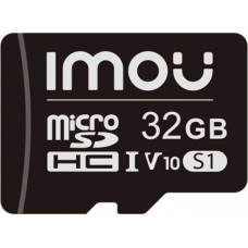 Atmiņas karte IMOU microSD 32GB (UHS-I, SDHC, 10/U1/V10, 90/20)