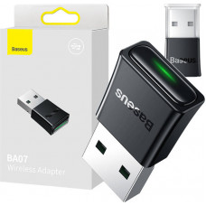 Bezvadu USB bluetooth adapteris ,Baseus melns BA07