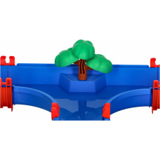 Plastic waterway garden toy 57 pieces