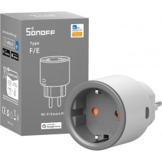 Viedais elektrības spraudnis WiFi Sonoff S60TPF