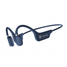 Sanag A5X bone conduction wireless headphones (blue)