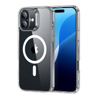 Classic Hybrid Case (HaloLock) iPhone 16 Plus (caurspīdīgs)