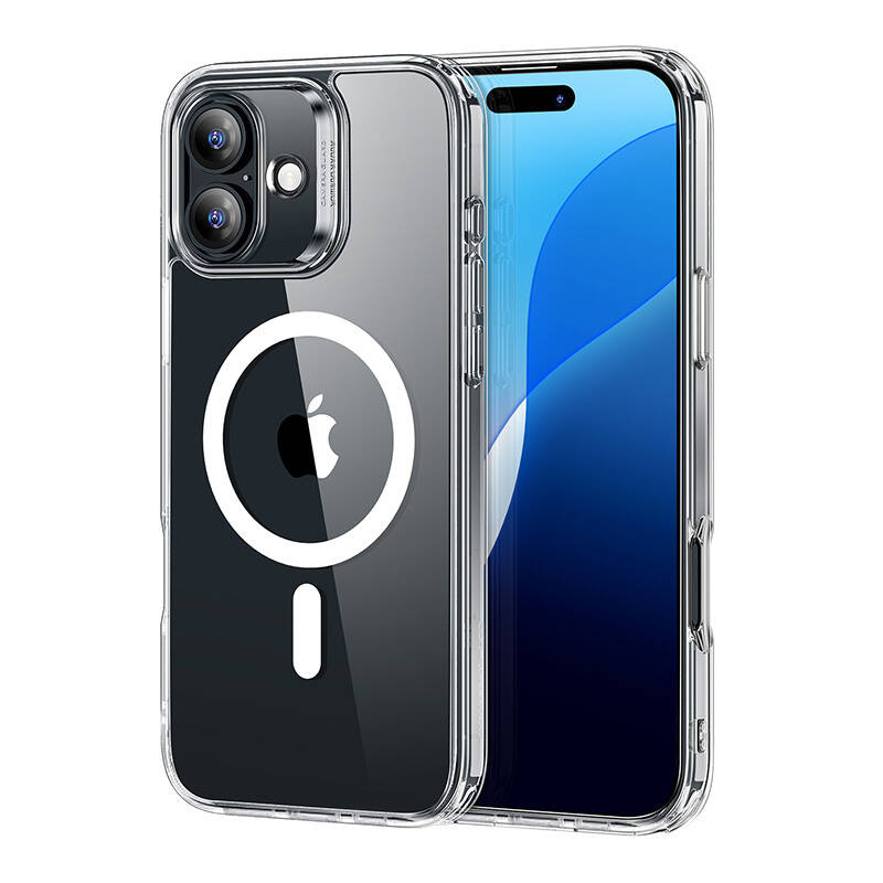 Classic Hybrid Case (HaloLock) iPhone 16 Plus (caurspīdīgs)