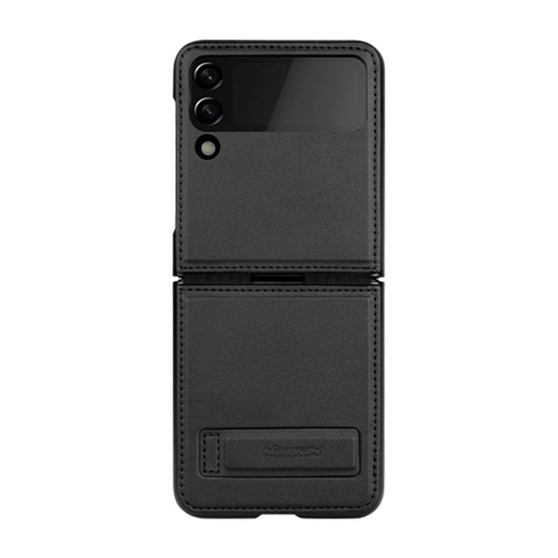 Nillkin Case Nillkin Qin Leather Pro for SAMSUNG Z Flip 4 5G (black)