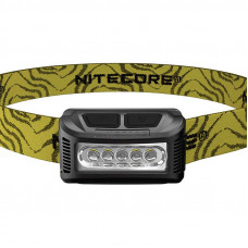 Galvas lukturis Nitecore NU10, 160lm, USB