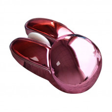 Mofii Wireless+Bluetooth Mouse Rabbit M6DM Chromed (Pink)