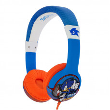 OTL Wired headphones for Kids OTL Sonic the Hedgehog (blue)