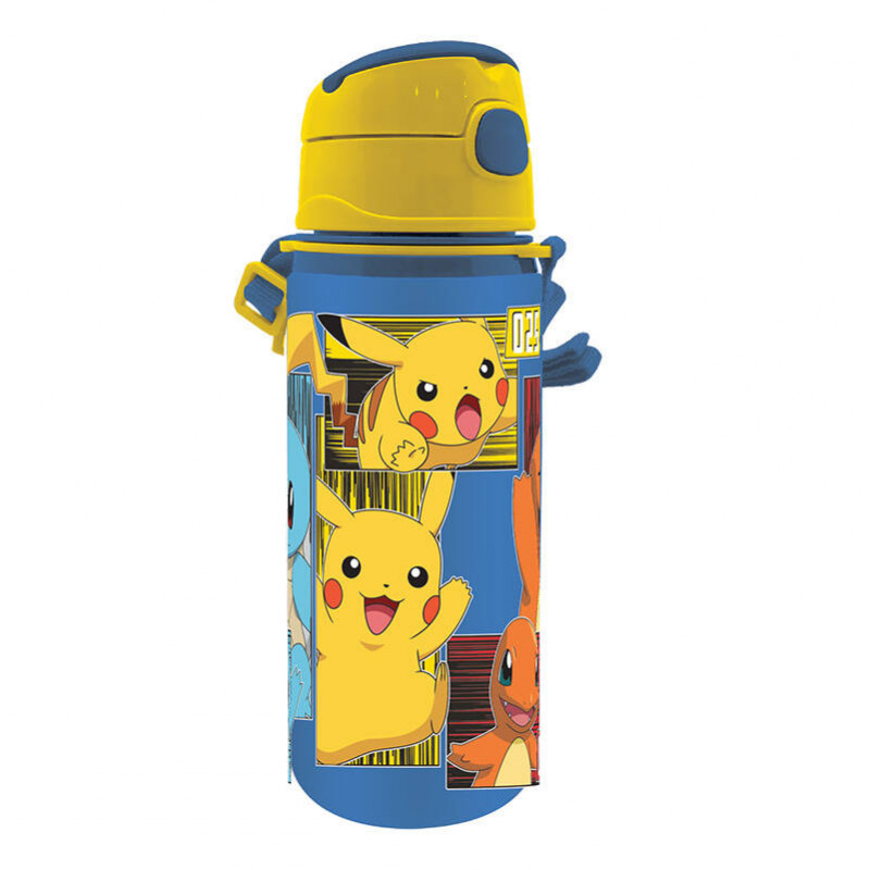 Ūdens pudele 600 ml Pokemon PK00033 KiDS Licensing