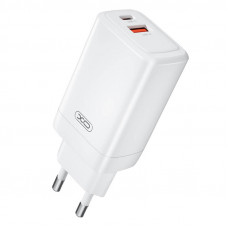 XO Wall charger XO CE17, 65W, 1x USB-C, 1x USB-A