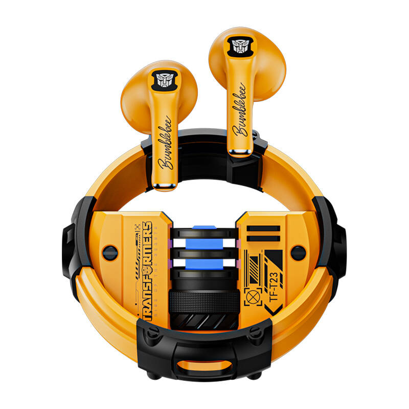 Transformers TWS Transformers TF-T23(yellow) headphones