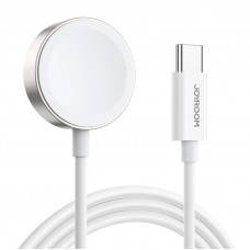 Lādēšanas kabelis uz USB-C / iPhone / Apple viedpulksteni Joyroom S-IW004 (balts)