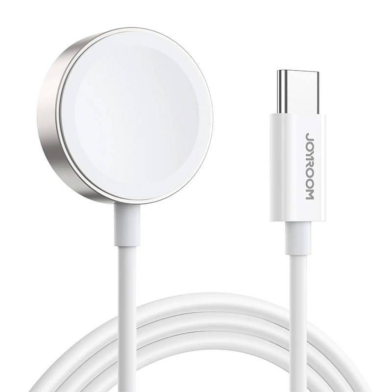 Lādēšanas kabelis uz USB-C / iPhone / Apple viedpulksteni Joyroom S-IW004 (balts)