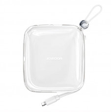 Joyroom Powerbank Joyroom JR-L005 Jelly 10000mAh, Lightning (White) 10 + 4 pcs FOR FREE