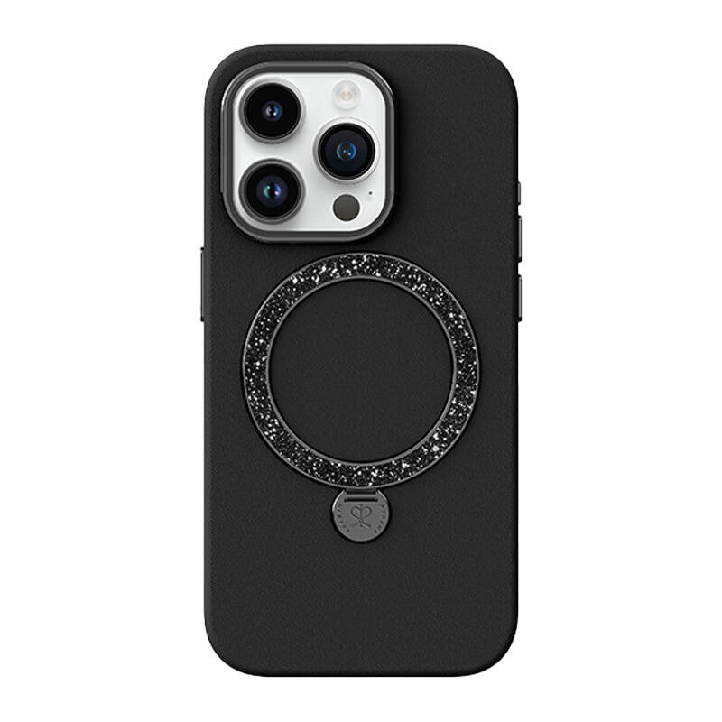 Joyroom PN-14L2 Case Dancing Circle tālrunim iPhone 14 Pro (melns)