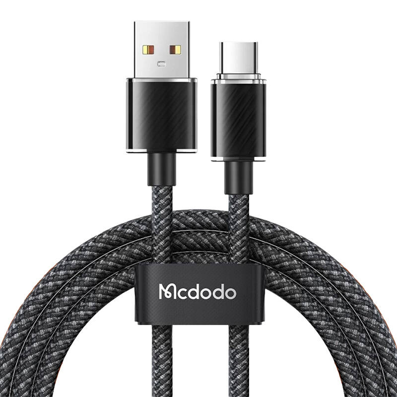 Mcdodo Cable USB-A to Lightning Mcdodo CA-3650, 1.2m (black)